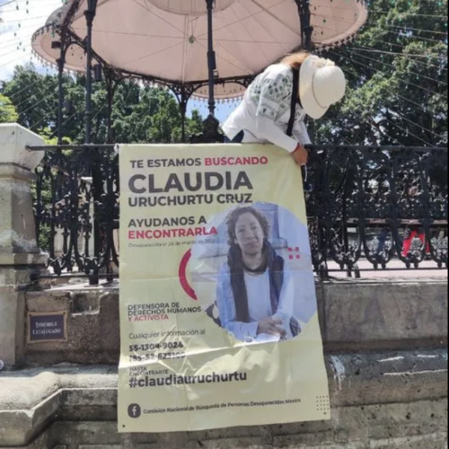 “Vamos a seguir luchando por justicia”, dice familia de Claudia Uruchurtu a 3 años de su desaparición en Oaxaca